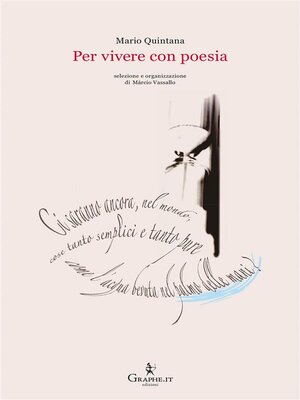 cover image of Per vivere con poesia